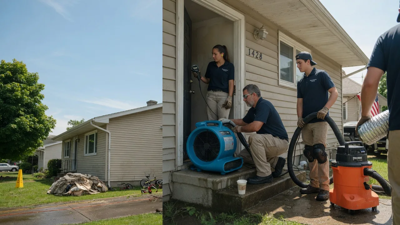 Water Damage Restoration in Sheldon, IL near me